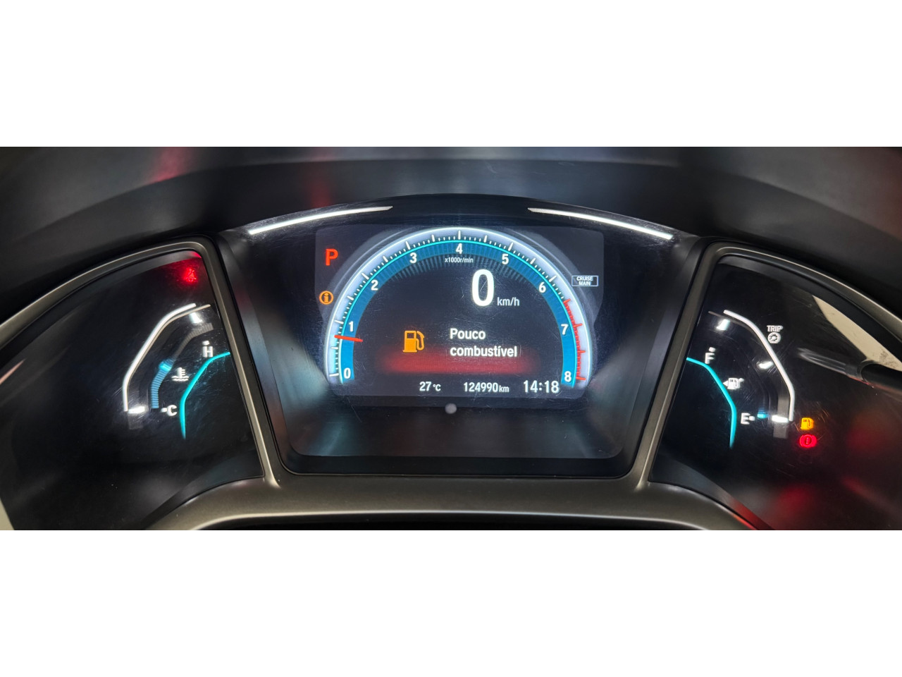 Civic 1.5 16V 4P TOURING TURBO AUTOMÁTICO CVT