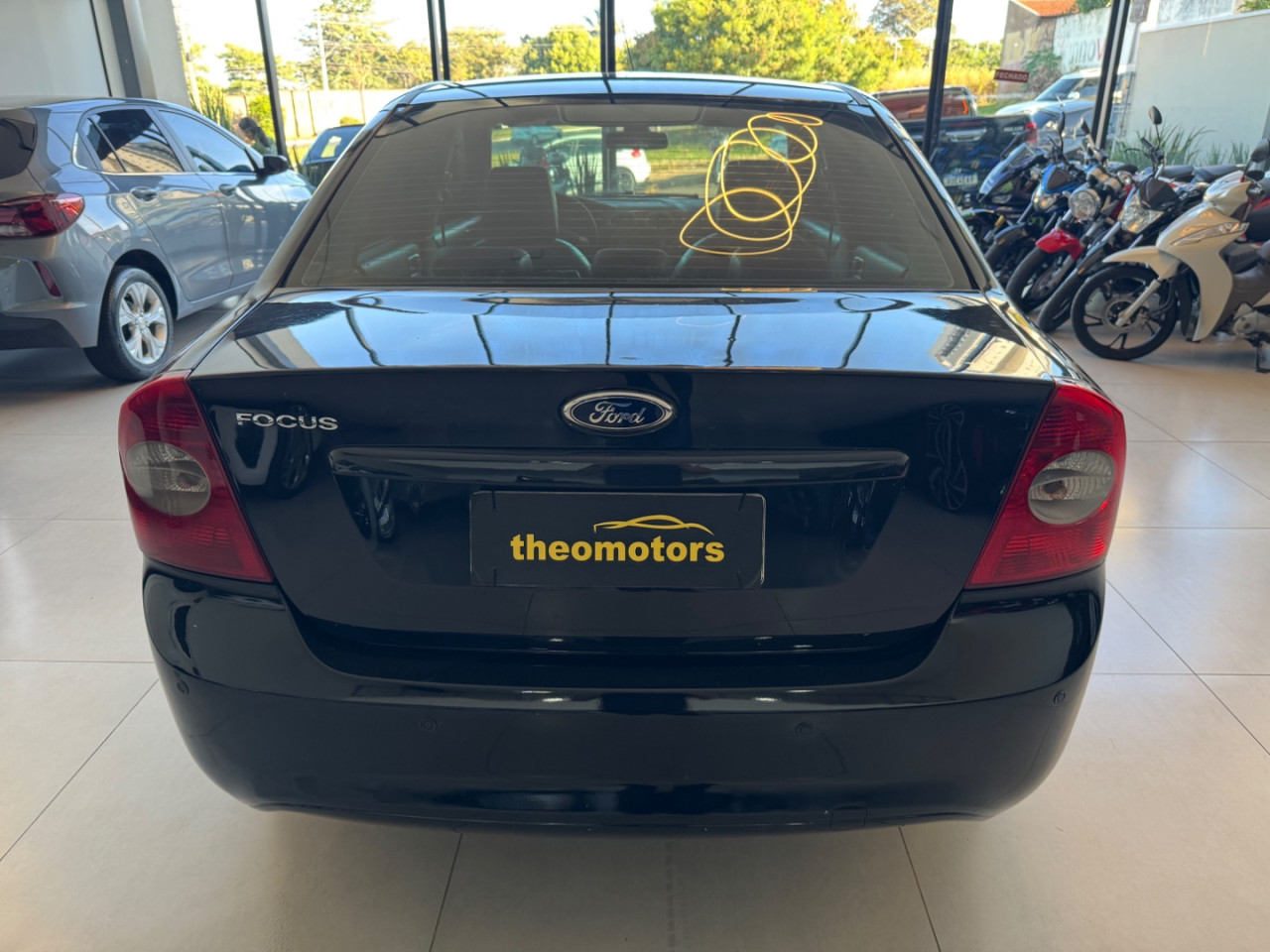 Focus Sedan 2.0 16V 4P