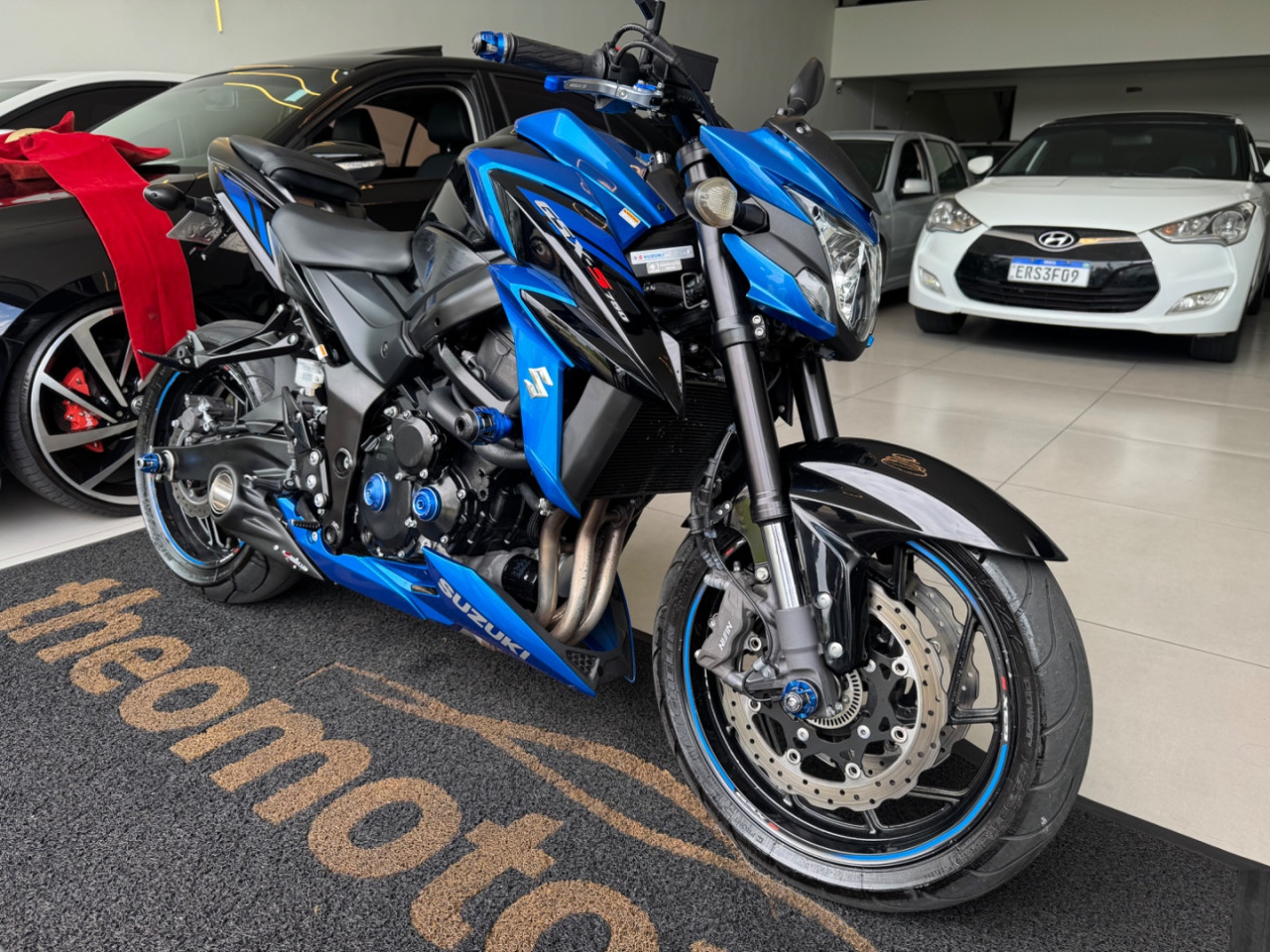 GSX-S 750 ABS
