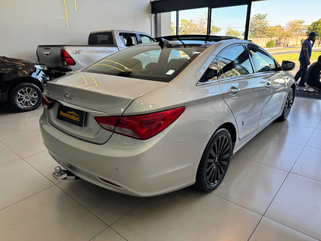 Sonata 2.4 16V 4P GLS AUTOMÁTICO