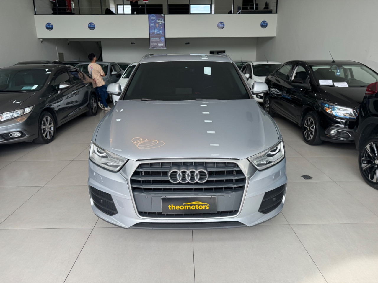 AUDI Q3 1.4 4P TFSI AMBIENTE S-TRONIC AUTOMÁTICO