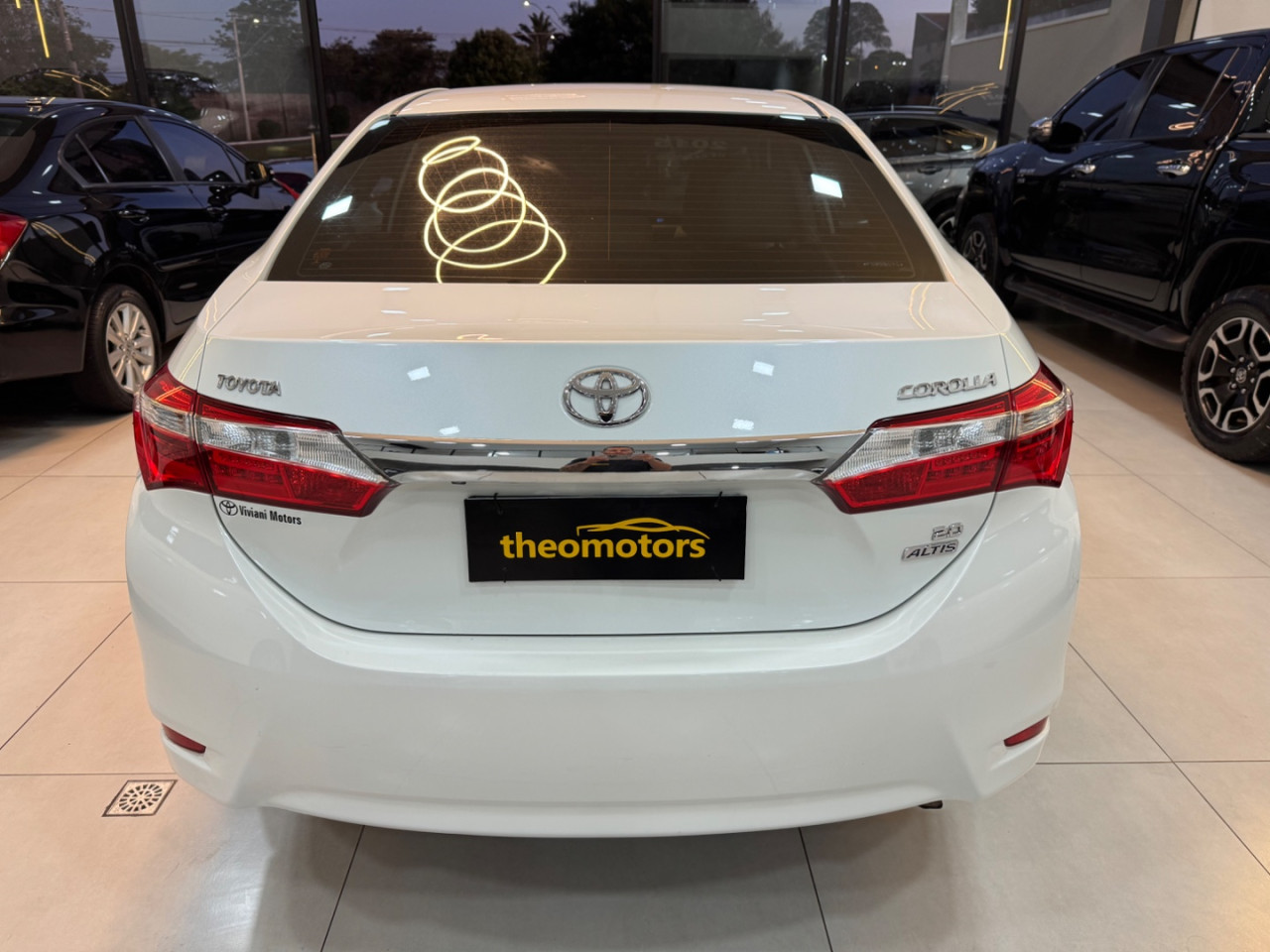 Corolla 2.0 16V 4P ALTIS FLEX AUTOMÁTICO