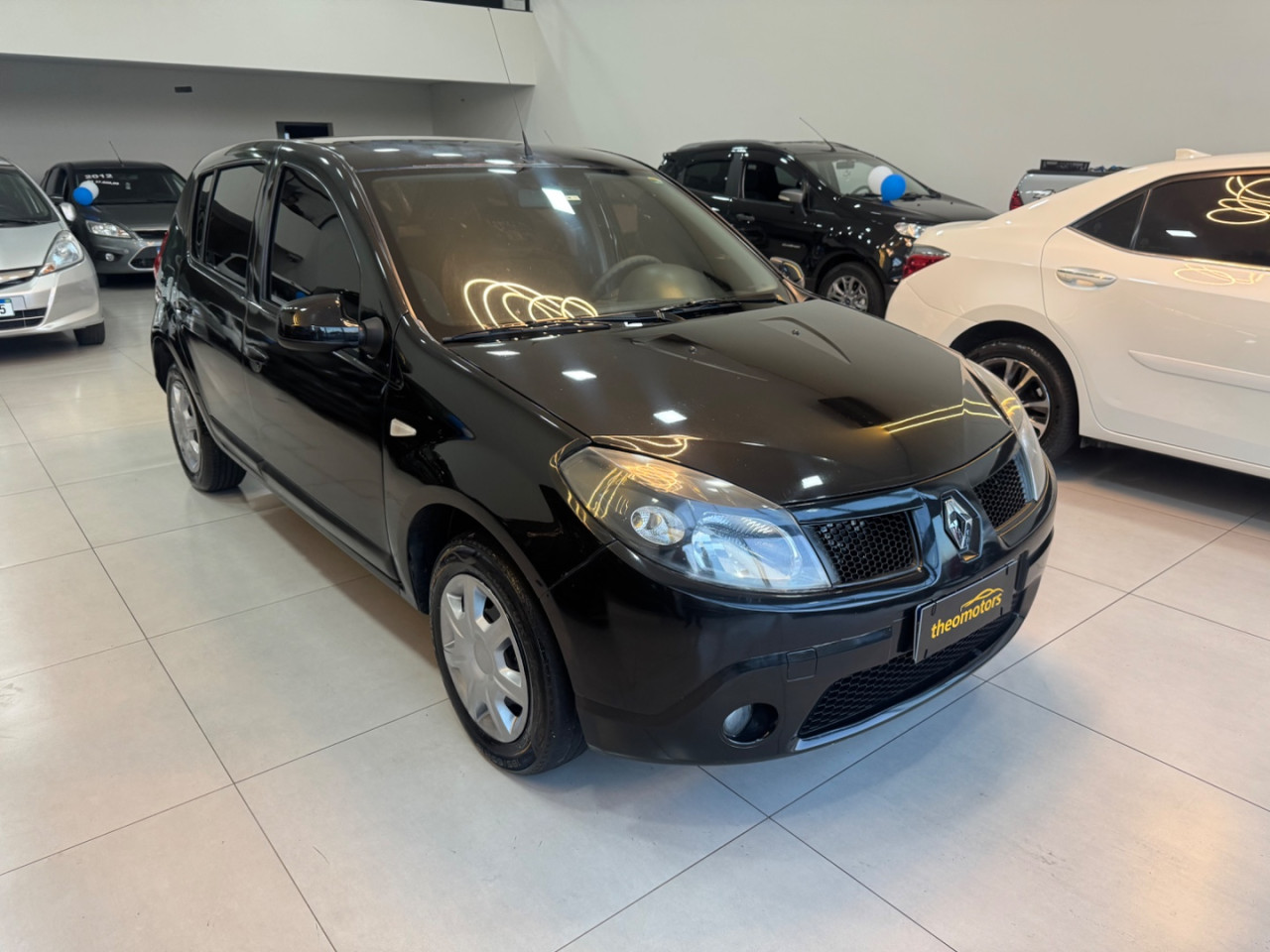 Sandero 1.6 16V 4P FLEX PRIVILEGE
