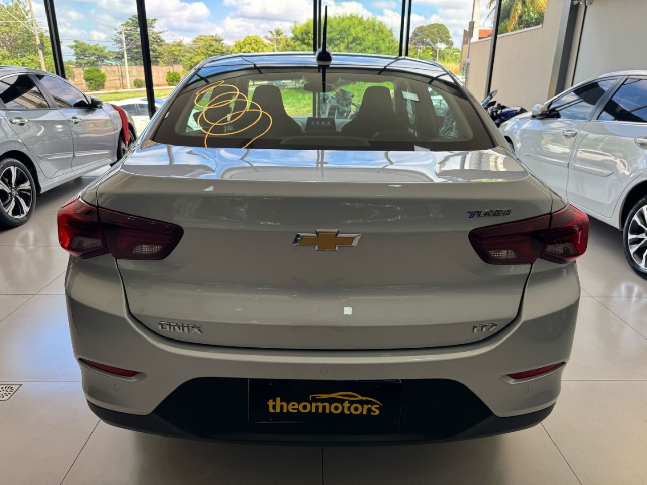 Onix Sedan 1.0 4P FLEX LTZ PLUS TURBO
