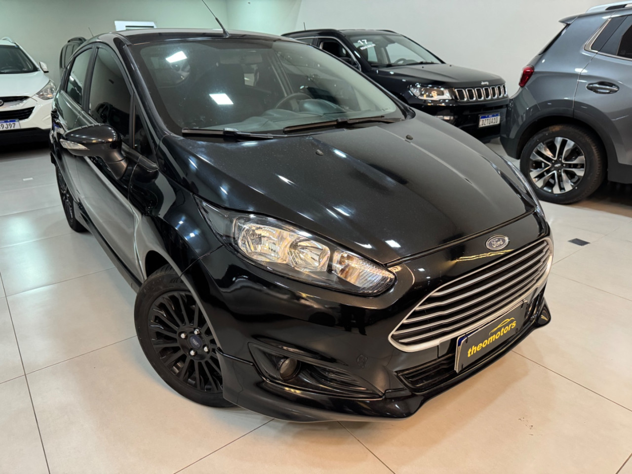 Fiesta Hatch 1.6 16V 4P FLEX SPORT