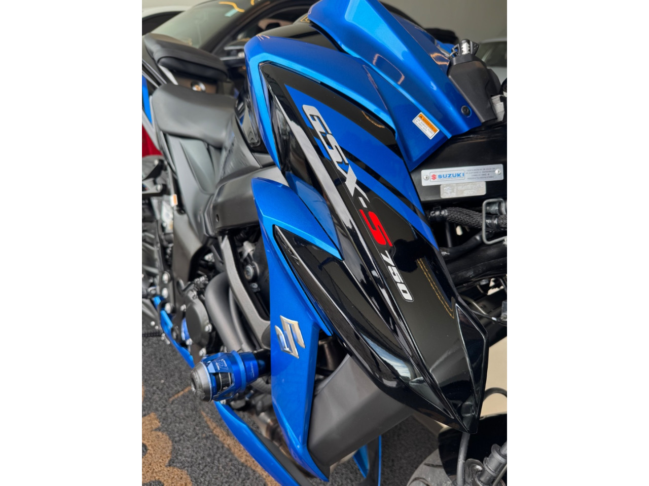 GSX-S 750 ABS