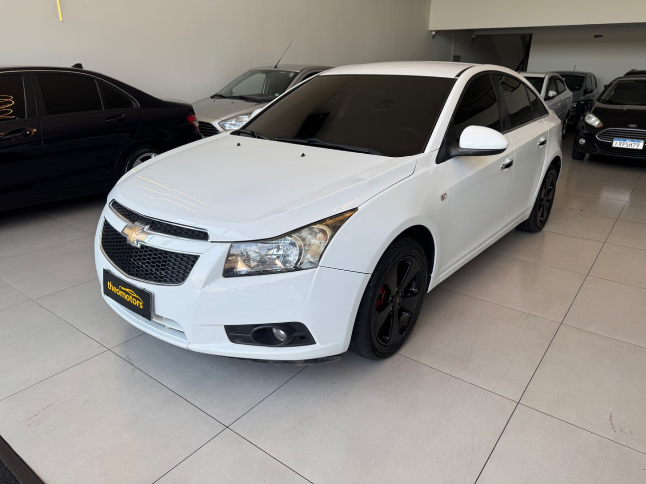 CHEVROLET Cruze Sedan 1.8 16V 4P LT ECOTEC FLEX AUTOMÁTICO