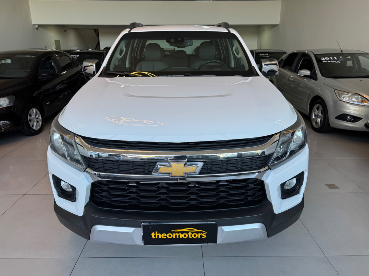 S10 2.8 16V LTZ CABINE DUPLA 4X4 TURBO DIESEL AUTOMÁTICO