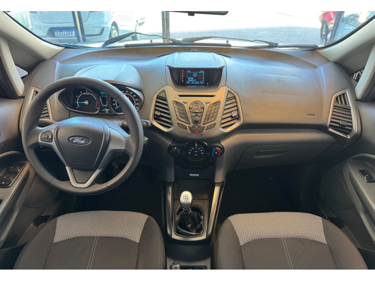 Ecosport 1.6 4P SE FLEX