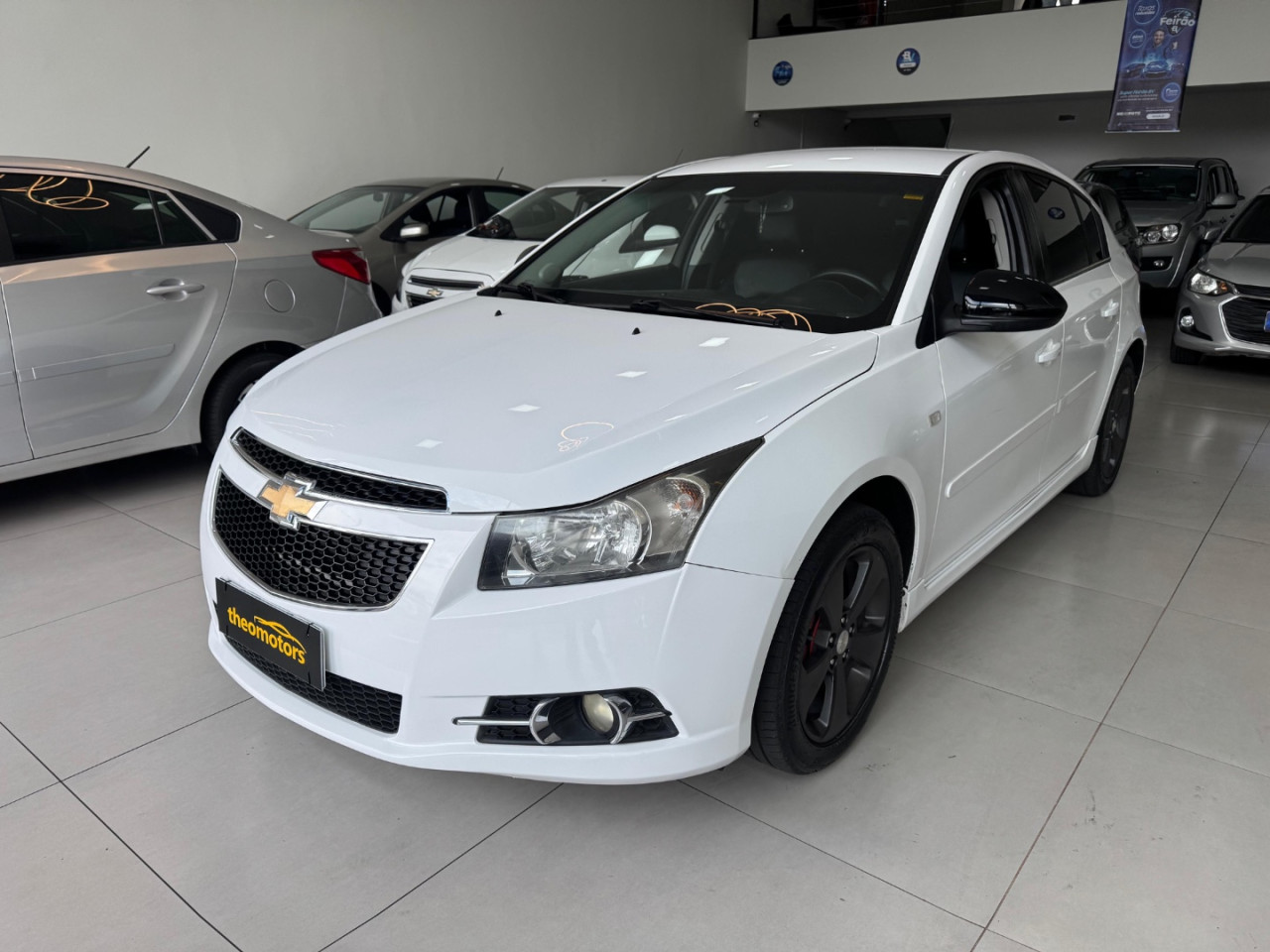 CHEVROLET Cruze Hatch 1.8 16V 4P LT SPORT FLEX AUTOMÁTICO