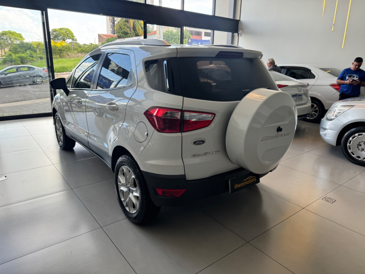 FORD Ecosport 1.6 4P TITANIUM SIGMA FLEX