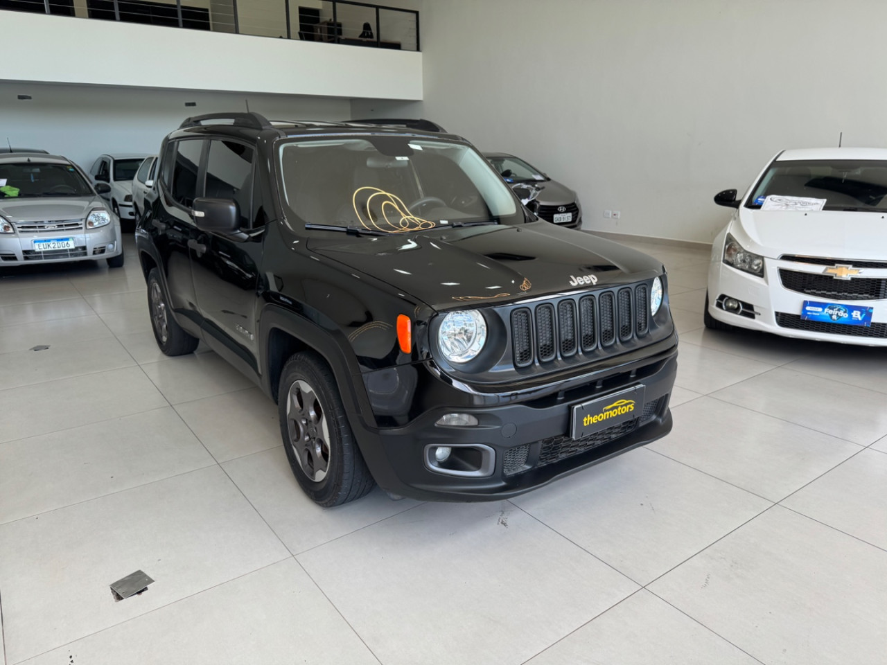 JEEP Renegade 1.8 16V 4P FLEX SPORT