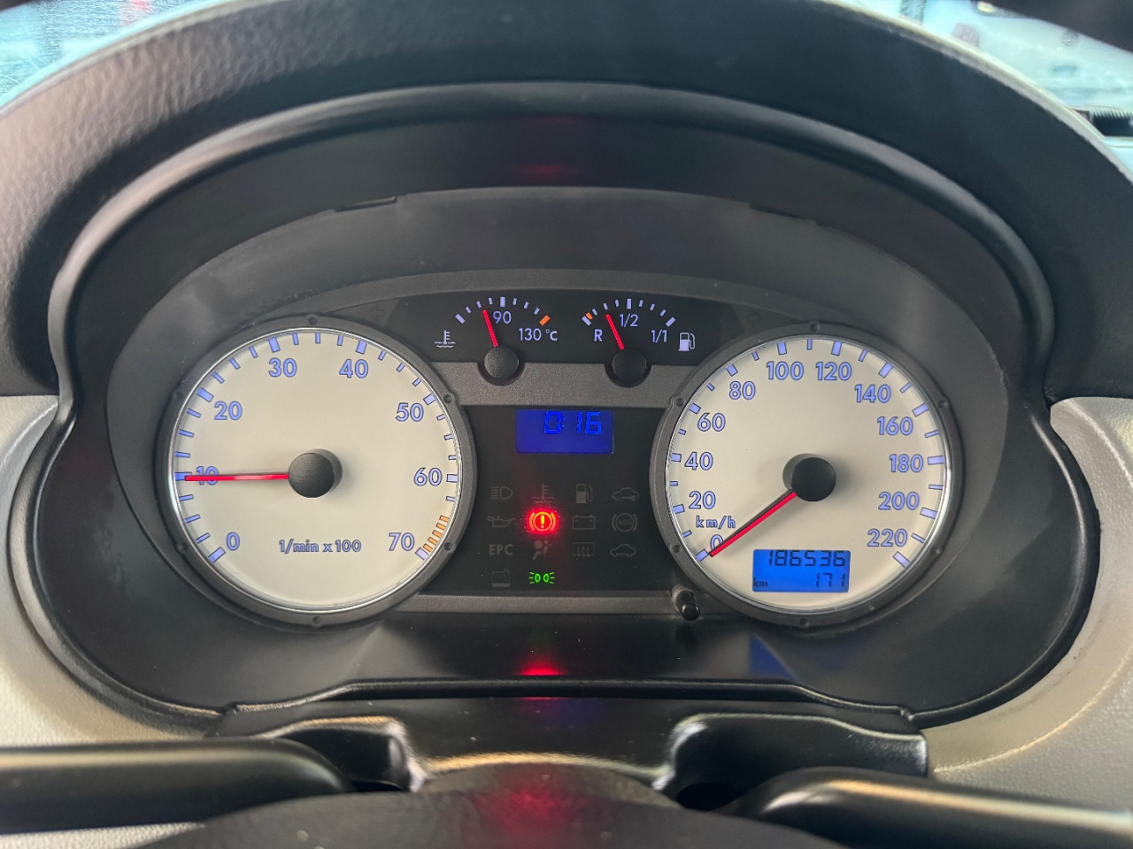 VOLKSWAGEN Parati 2.0 4P G3 CROSSOVER