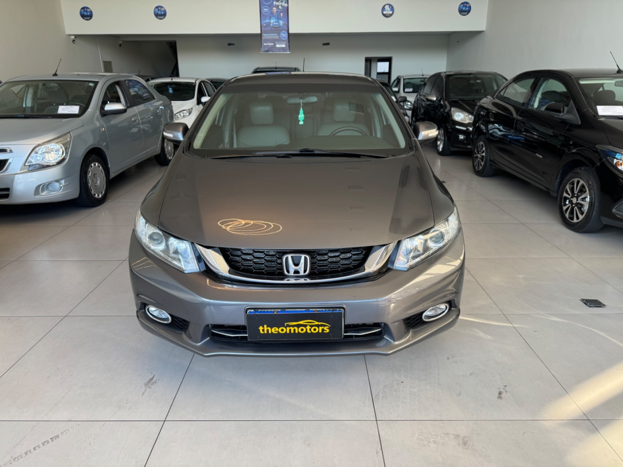 HONDA Civic 2.0 16V 4P FLEX LXR AUTOMÁTICO