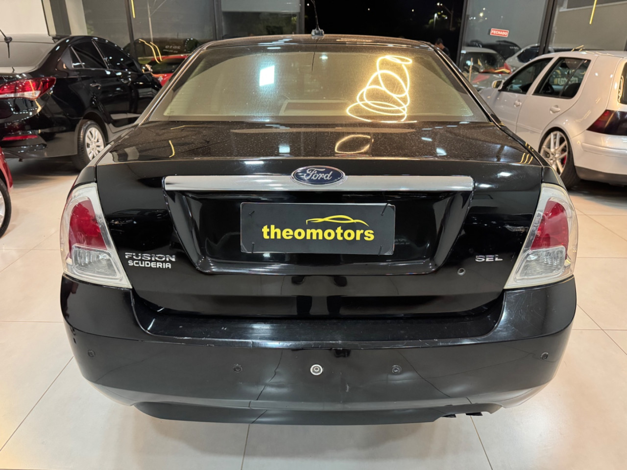 Fusion 2.3 16V 4P SEL AUTOMÁTICO