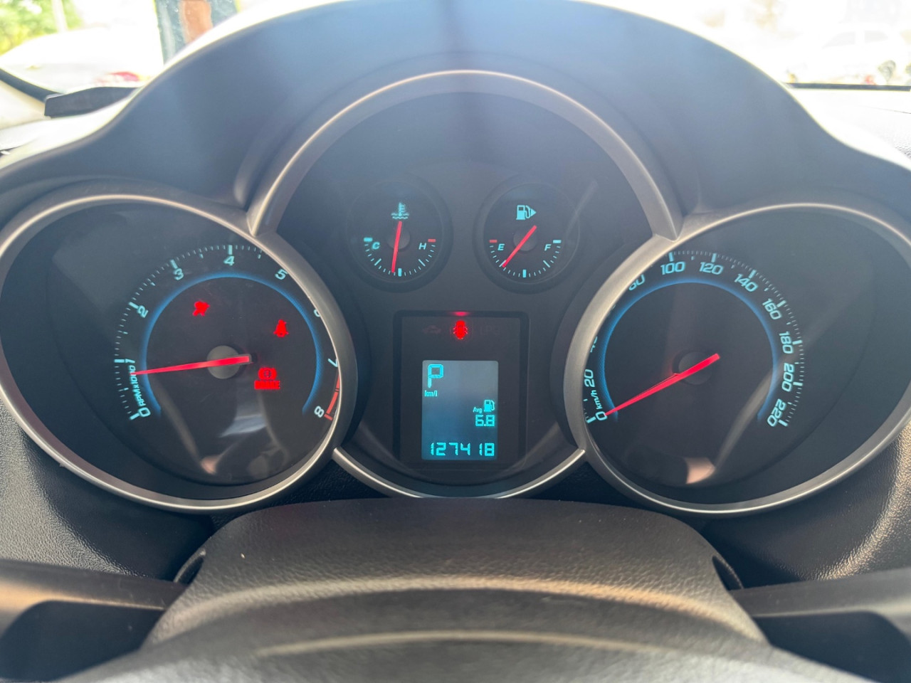 CHEVROLET Cruze Hatch 1.8 16V 4P LT SPORT FLEX AUTOMÁTICO