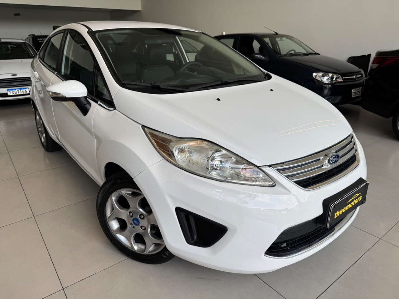 Fiesta Sedan 1.6 16V 4P SE FLEX