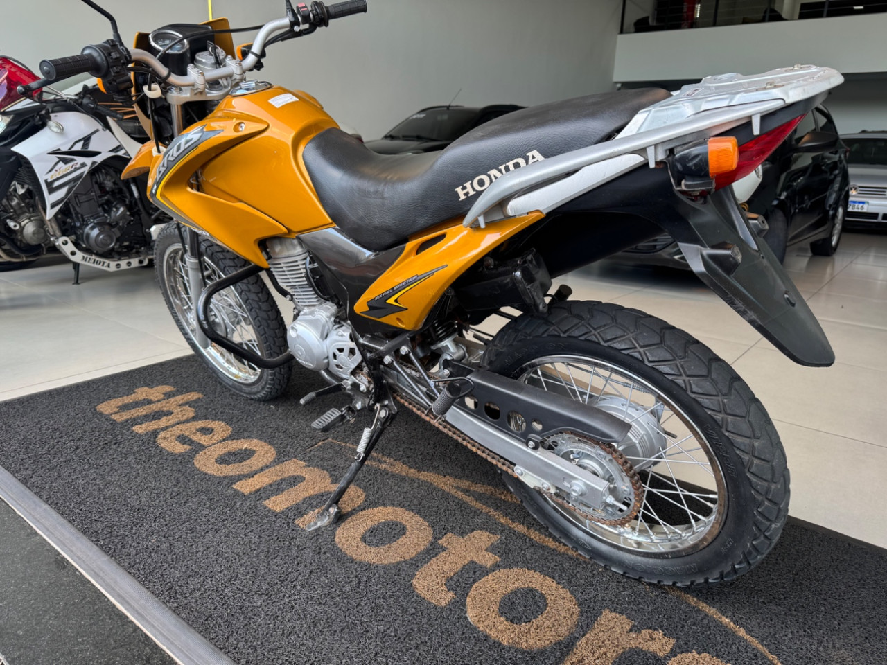 NX 150 Modelo sem Versão