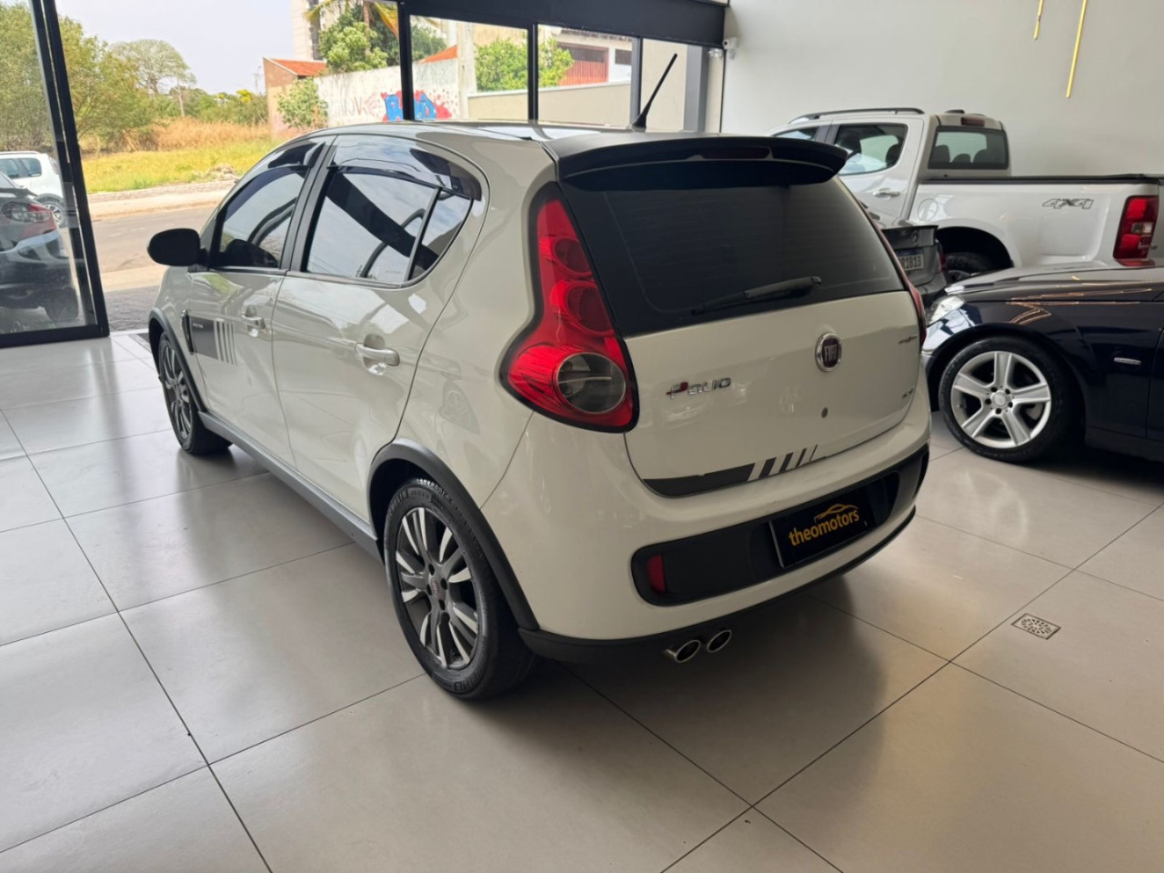 FIAT Palio 1.6 16V 4P FLEX SPORTING