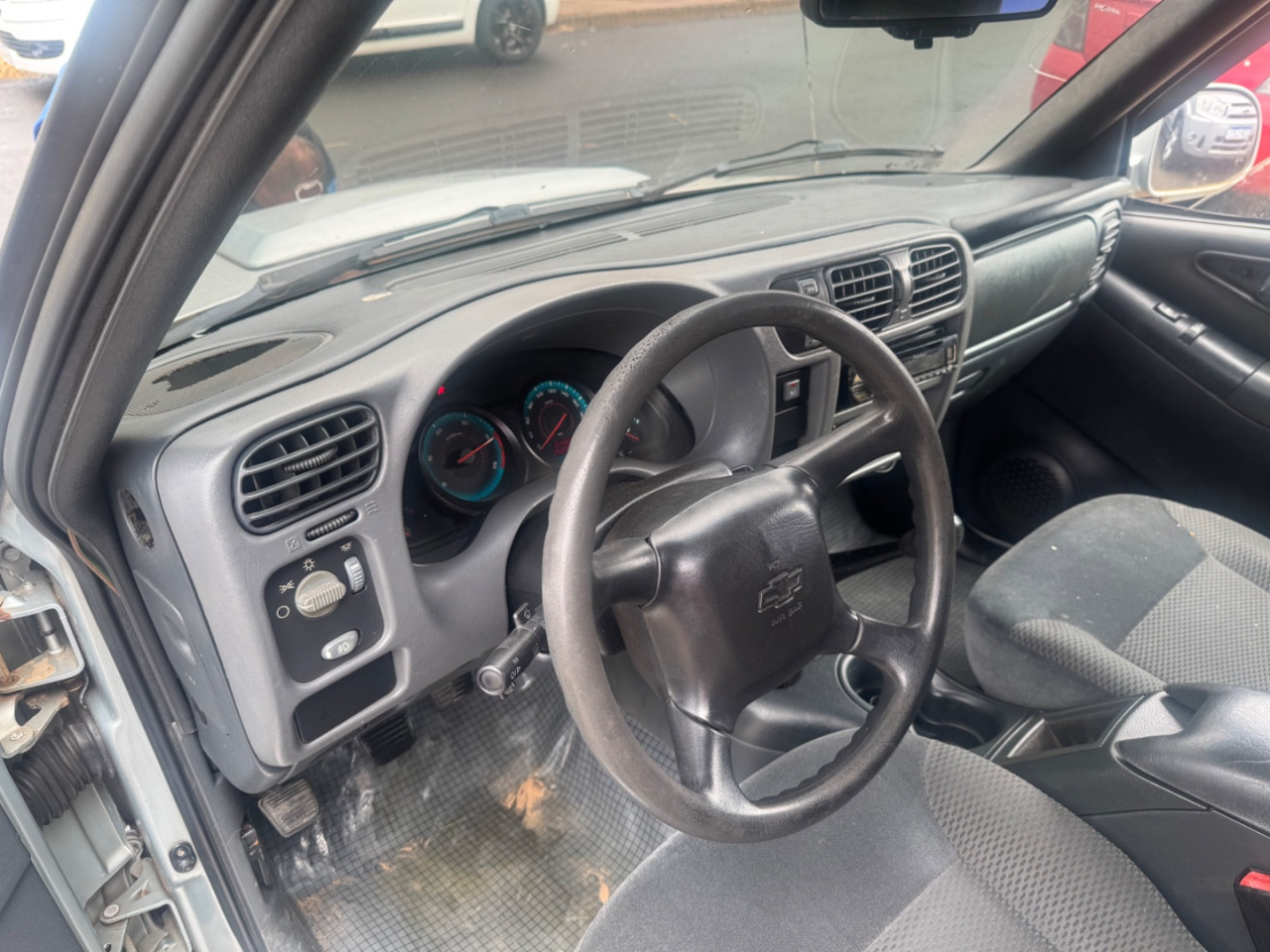 S10 2.8 12V TORNADO CABINE DUPLA 4X4 TURBO DIESEL