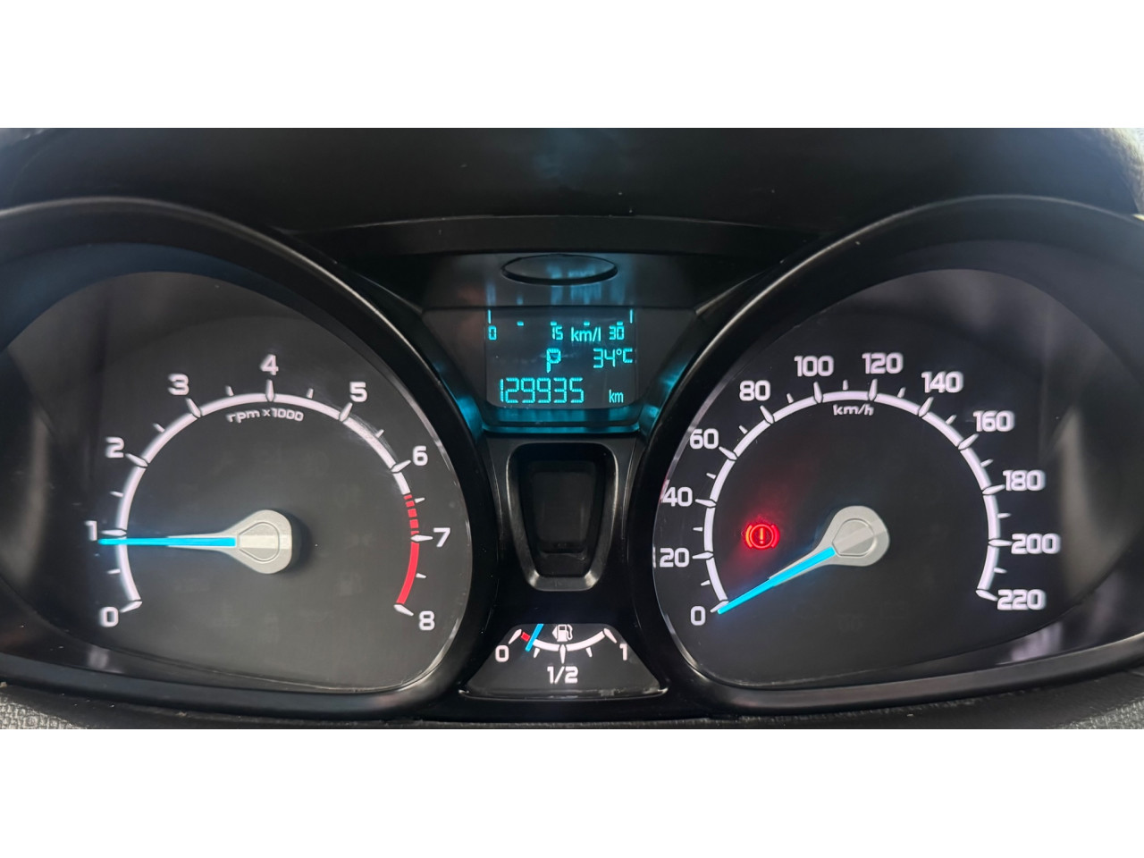 FORD Ecosport 1.6 16V 4P FLEX FREESTYLE POWERSHIFT AUTOMÁTICO