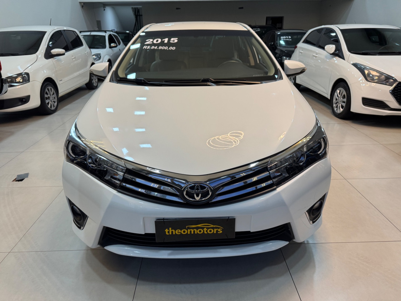Corolla 2.0 16V 4P ALTIS FLEX AUTOMÁTICO