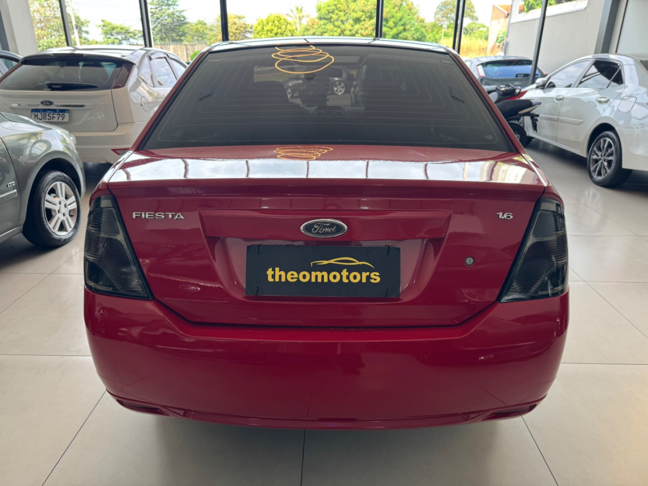Fiesta Sedan 1.6 4P FLEX