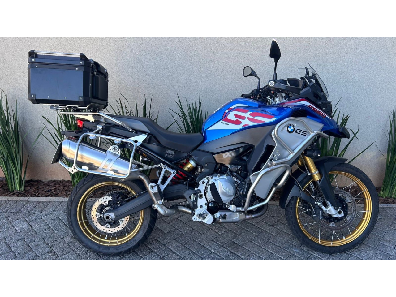 F 850 GS RALLYE