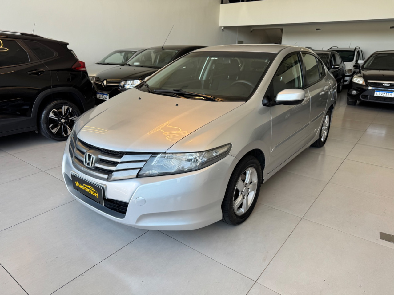 City Sedan 1.5 16V 4P LX FLEX