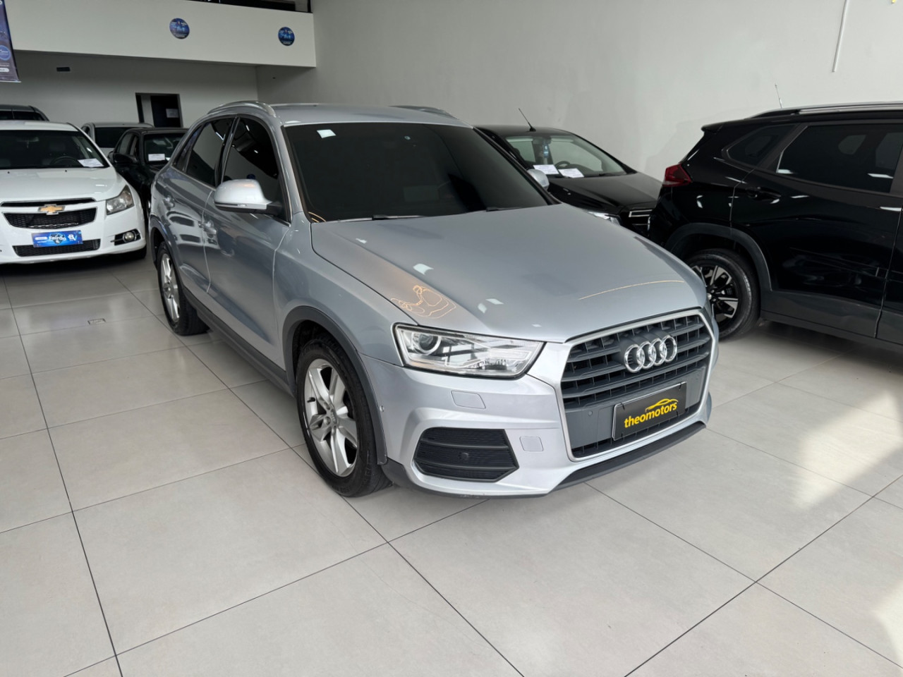 AUDI Q3 1.4 4P TFSI AMBIENTE S-TRONIC AUTOMÁTICO