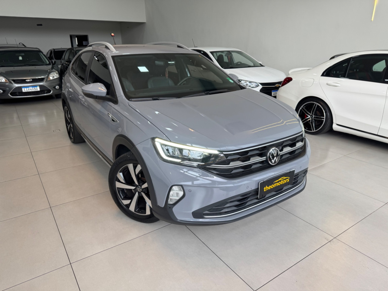 Nivus 1.0 4P FLEX 200 TSI HIGHLINE AUTOMÁTICO