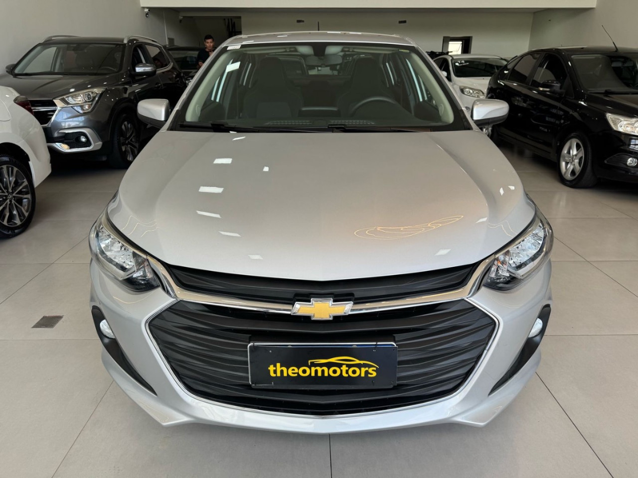 Onix Sedan 1.0 4P FLEX LTZ PLUS TURBO