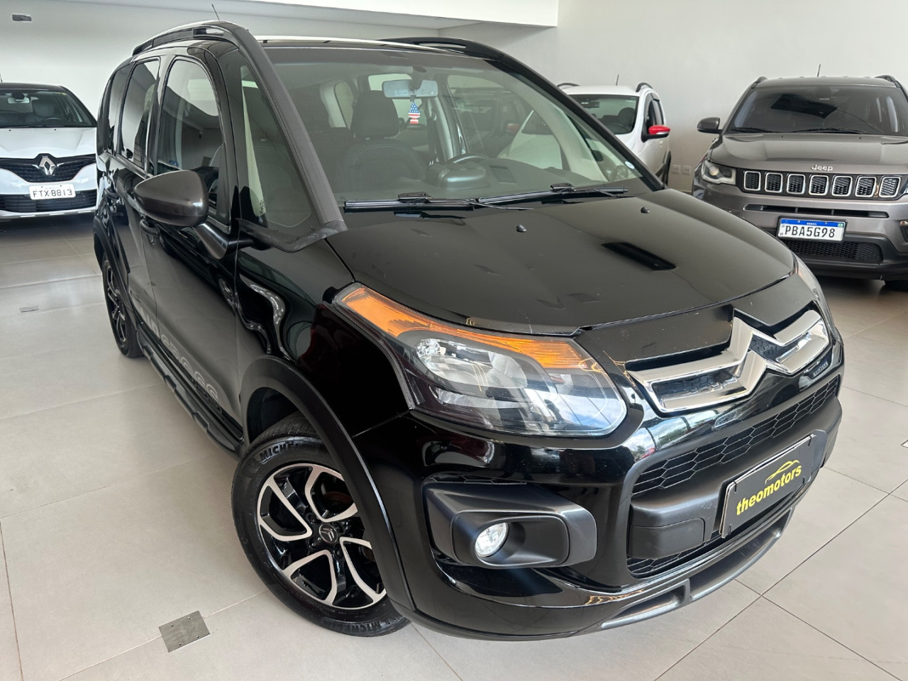 Aircross 1.6 16V 4P EXCLUSIVE FLEX
