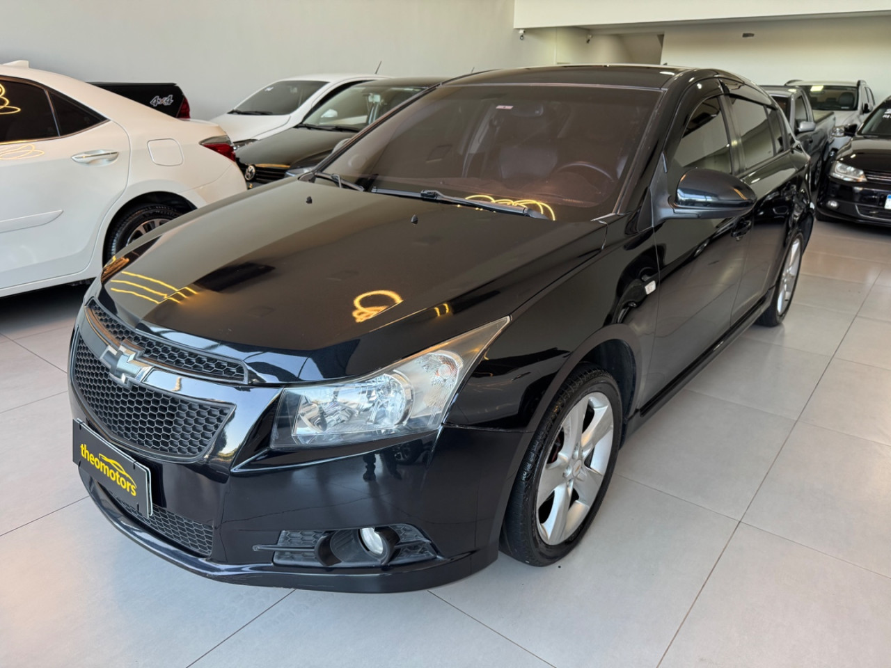 Cruze Hatch 1.8 16V 4P LT SPORT6 FLEX