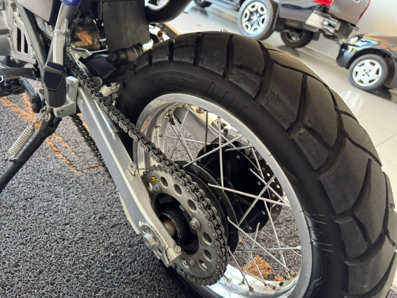 XT 600 E Modelo sem Versão