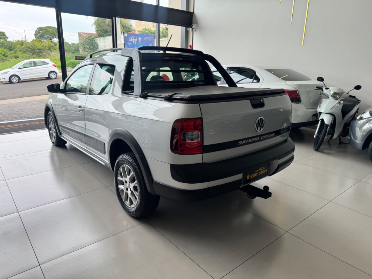 VOLKSWAGEN Saveiro 1.6 16V G6 CROSS CABINE DUPLA FLEX