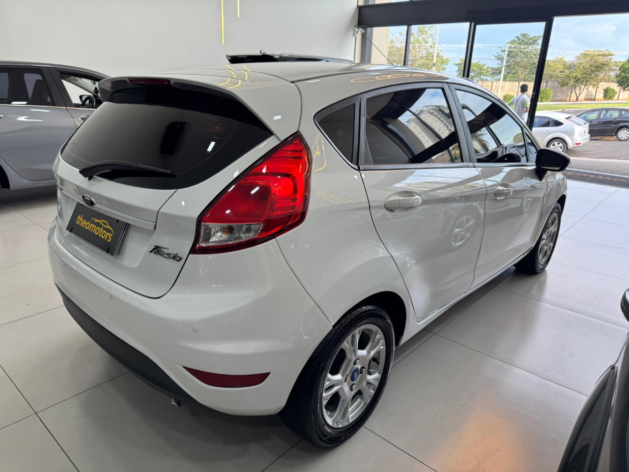 Fiesta Hatch 1.5 16V 4P SE FLEX