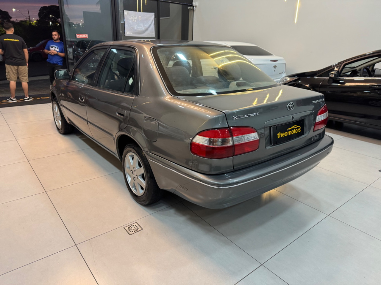 TOYOTA Corolla 1.8 16V 4P XEI AUTOMÁTICO