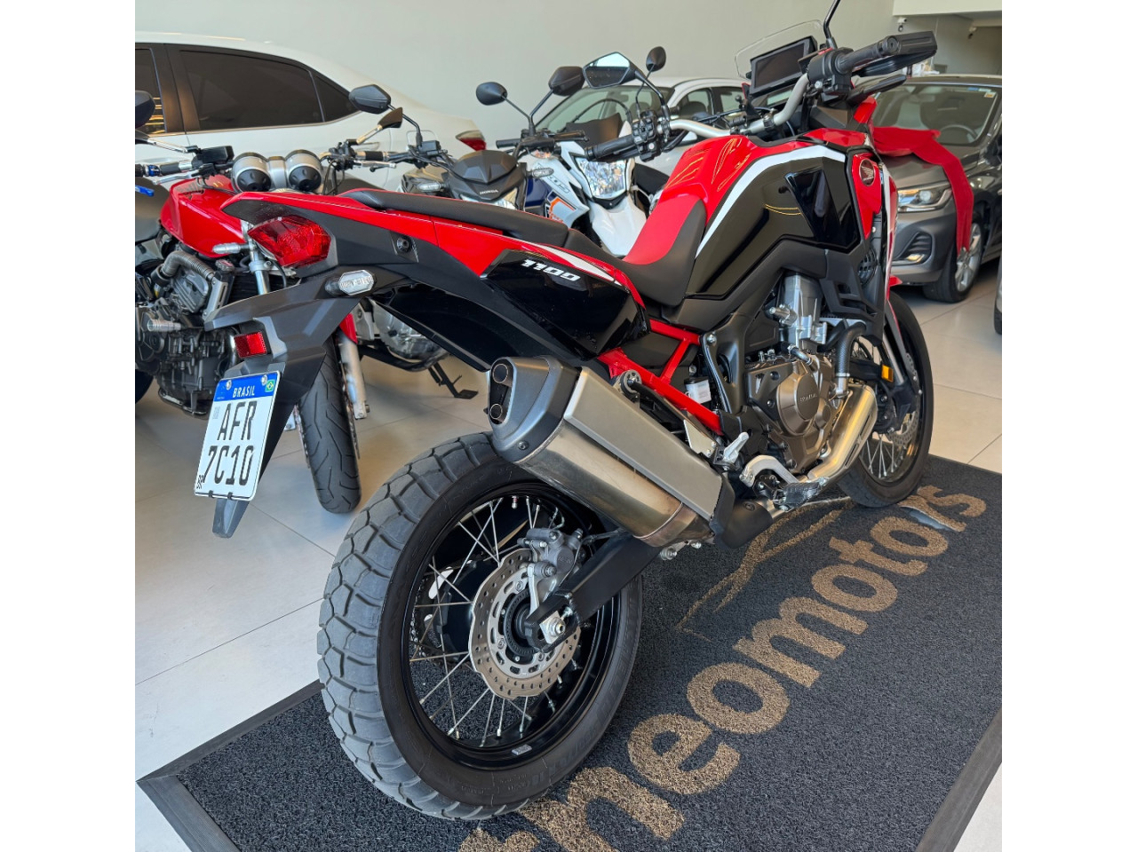 CRF 1100L Africa Twin ADVENTURE SPORTS DCT