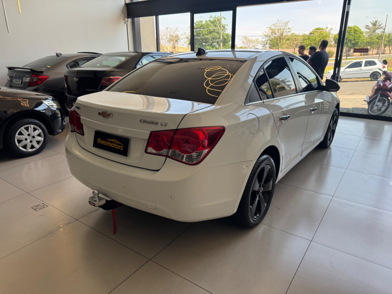CHEVROLET Cruze Sedan 1.8 16V 4P LT ECOTEC FLEX AUTOMÁTICO