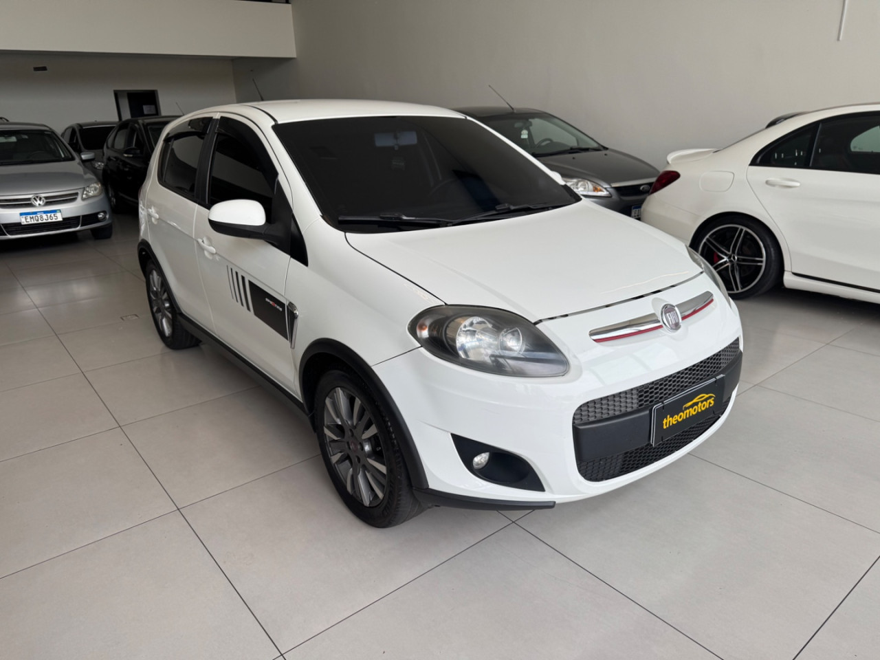 Palio 1.6 16V 4P FLEX SPORTING