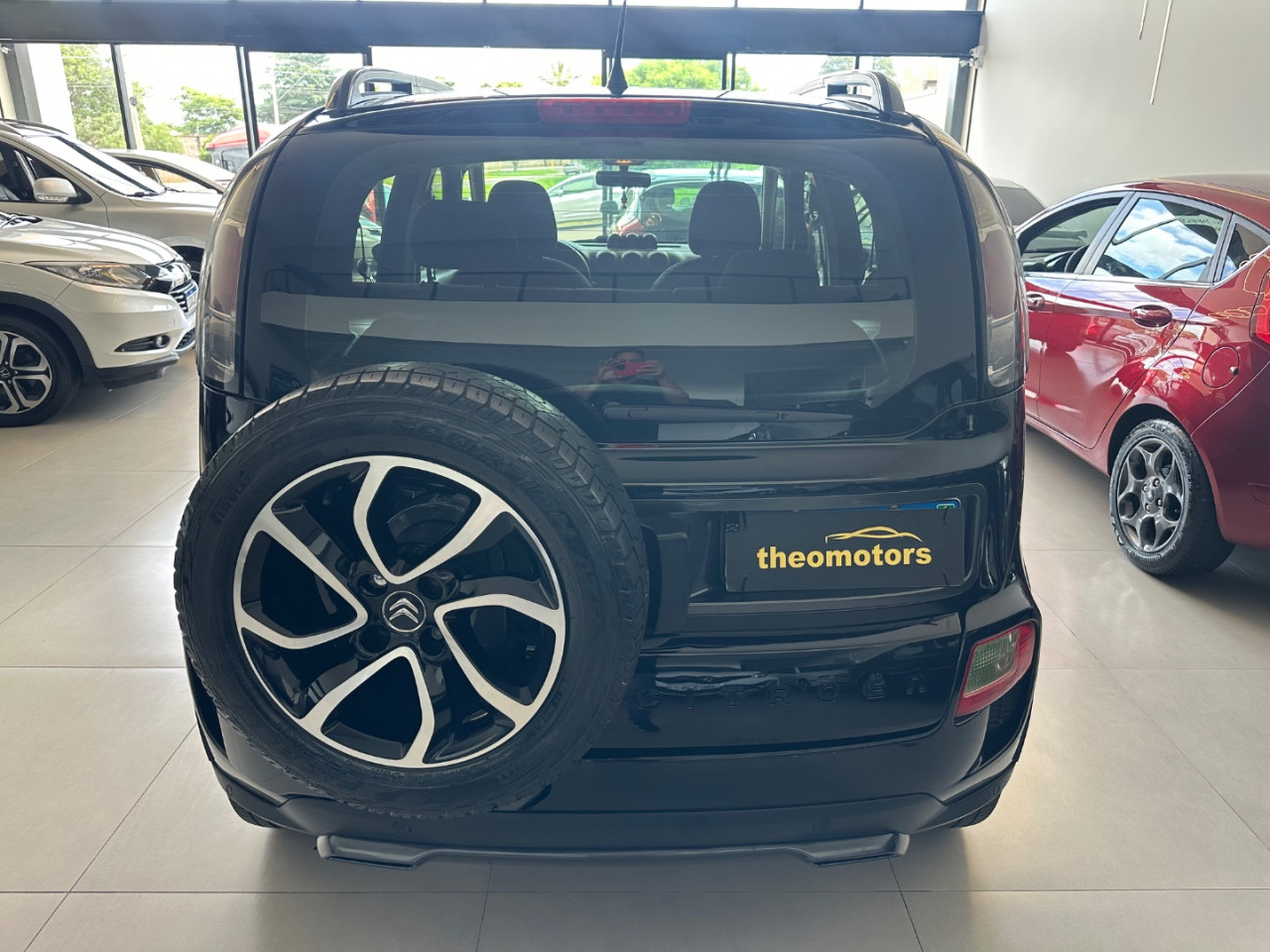 Aircross 1.6 16V 4P EXCLUSIVE FLEX
