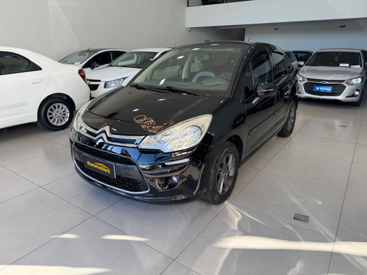 CITROEN C3 1.5 4P TENDANCE FLEX