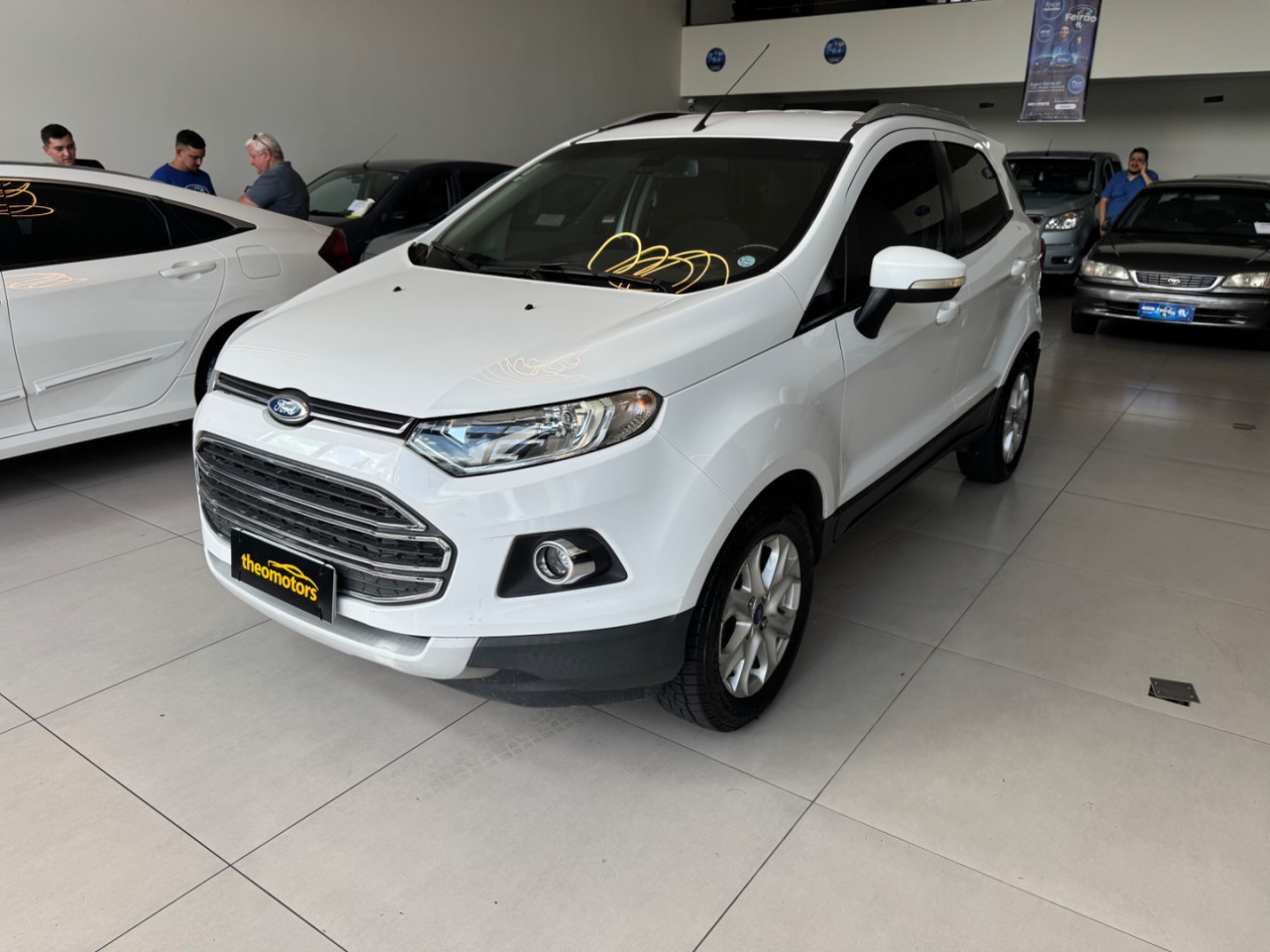FORD Ecosport 1.6 4P TITANIUM SIGMA FLEX