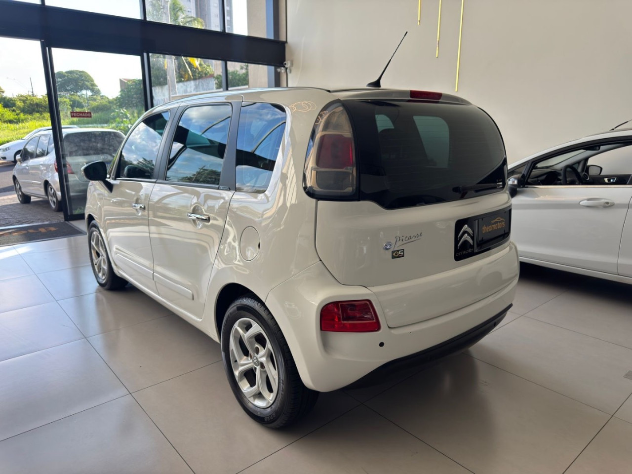 CITROEN C3 Picasso 1.6 16V 4P FLEX EXCLUSIVE