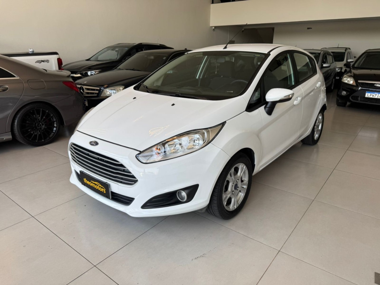 FORD Fiesta Hatch 1.6 16V 4P SE FLEX
