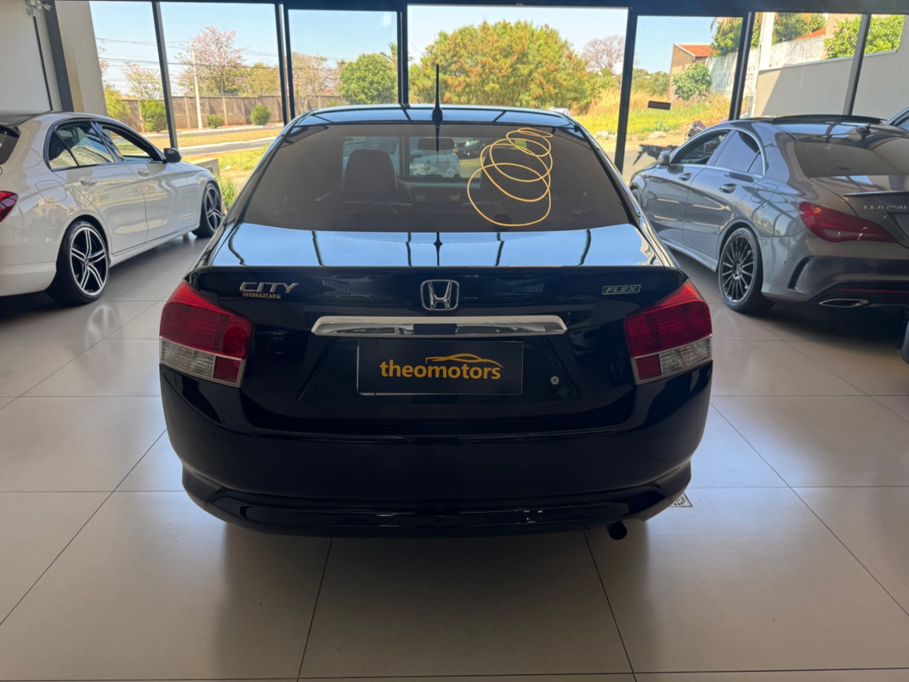 City Sedan 1.5 16V 4P EX FLEX AUTOMÁTICO
