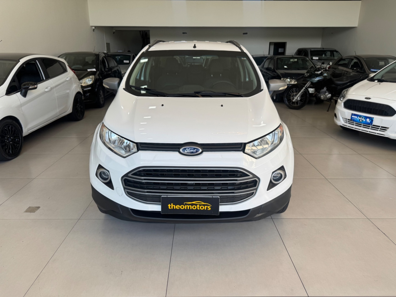 FORD Ecosport 1.6 16V 4P FLEX FREESTYLE POWERSHIFT AUTOMÁTICO