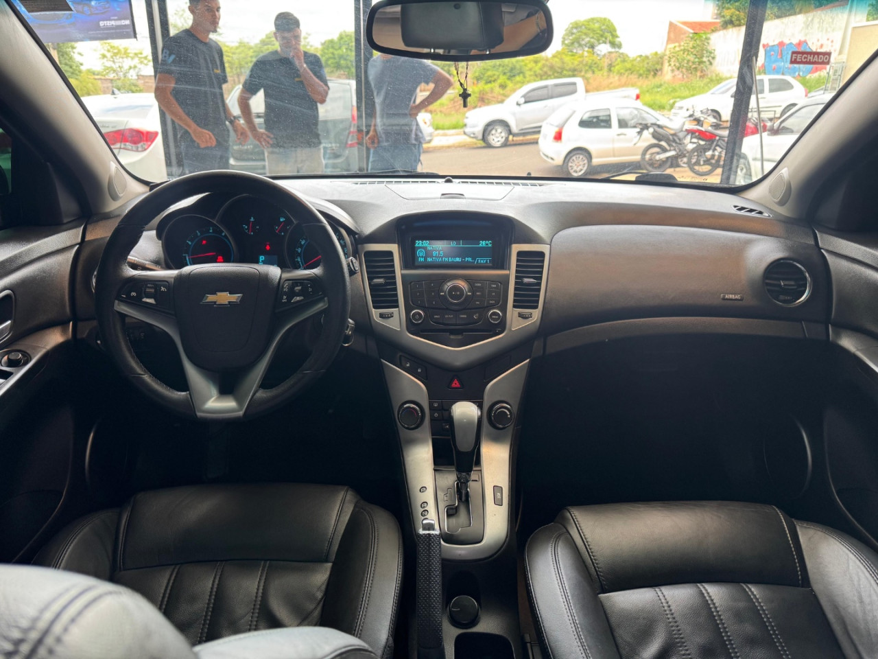 CHEVROLET Cruze Hatch 1.8 16V 4P LT SPORT FLEX AUTOMÁTICO