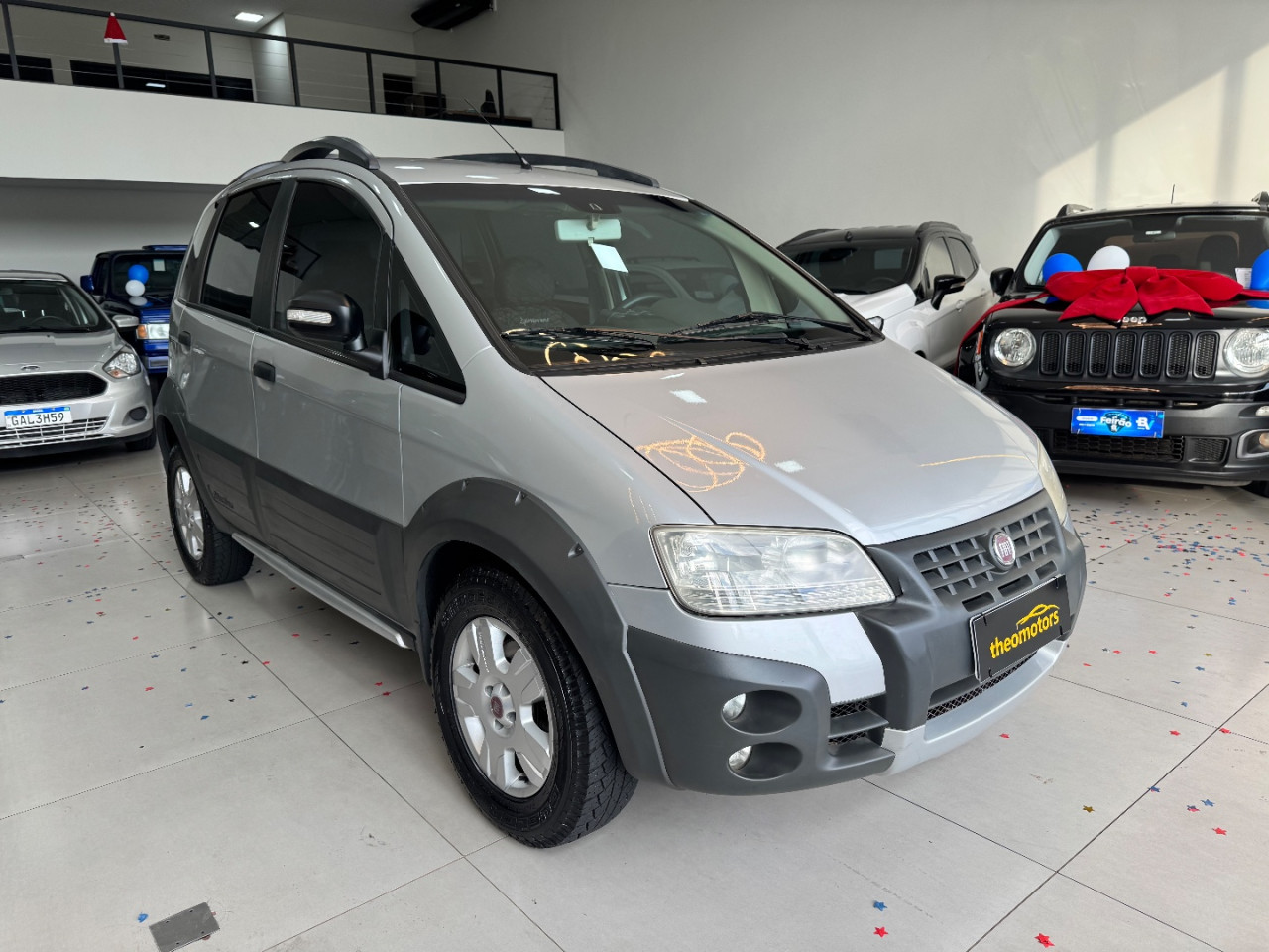 FIAT Idea 1.8 16V 4P ADVENTURE FLEX